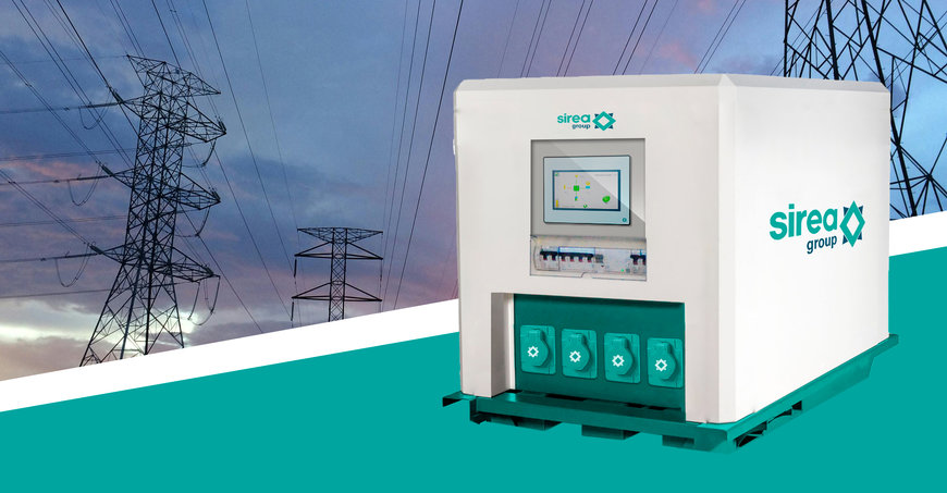Sirea lance sa gamme de groupes électro-mobiles sur batteries recyclées avec 4 heures d’autonomie